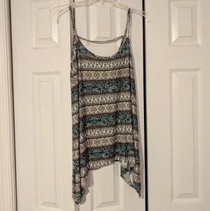 ⭐2 for $6⭐NWT Multi pattern stripe tank top
